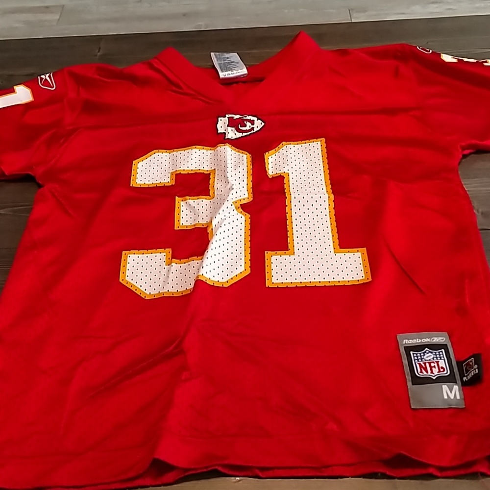 Priest Holmes football jersey